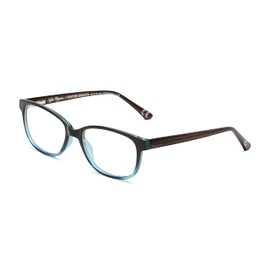 Foster Grant Sofia Vergara x women's Alicia Blue Light Multi Focusâ„¢ Glasses Reading Glasses, Brown and Blue, 50mm US