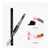 Kit Uñas Polygel 15mlx6 Gel Base Top Slip Solución Tipsx20