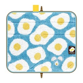 Dotto Pouch, Antibacterial, Keep Stand, BB (Fried Egg)