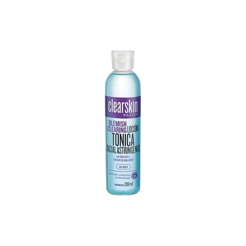 Tónico Facial Astringente +gel Anti Imperfecciones Clearskin