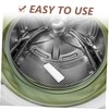 jojofuny 10pcs Cotton Washer Lint Filter for Washing Machine Easy