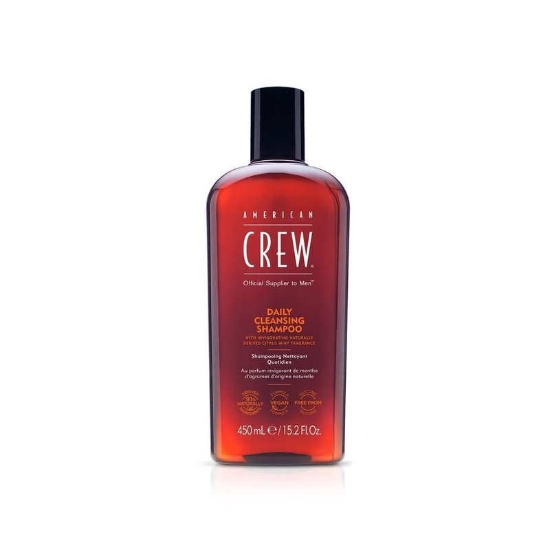 American Crew Normal To Oily Daily Shampoo For Men -