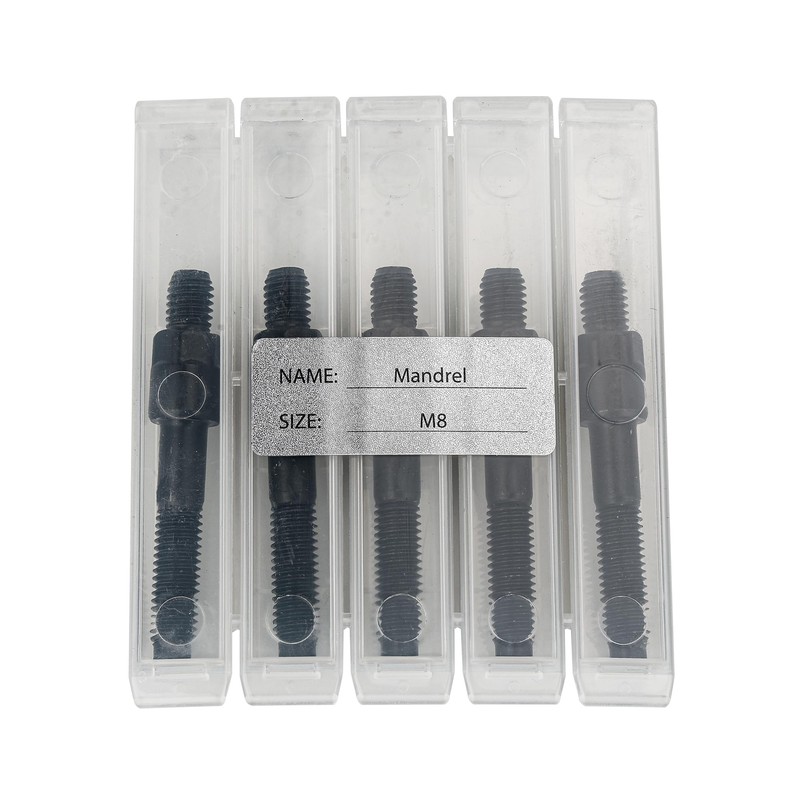 M8 Mandrel 5pcs Replacement Rod for HPS6312 Air Hydraulic Rivet