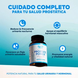 Suplemento Para Salud De La Próstata 60 Caps Sin Sabor