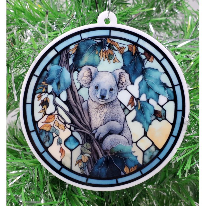 Koala Bear Christmas Ornament