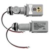 Wired Photoelectric Switch 2pcs Outdoor Lighting Sensor, 30-120s Time Delay
