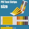 Unbranded 1-14 pH Indicator Test Strips Laboratory Paper Litmus Tester