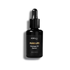AOKlabs - Moringa Oil Facial Serum I Powerful Anti-Ageing and Antioxidant Serum Ideal for Mature, Dehydrated and Sensitive Skin I Eliminates Wrinkles and Blemishes I 30 ml