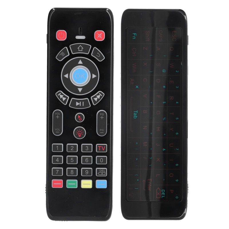 Remote Mouse Wireless Voice Input Manual Control 2.4G Backlit Keyboard