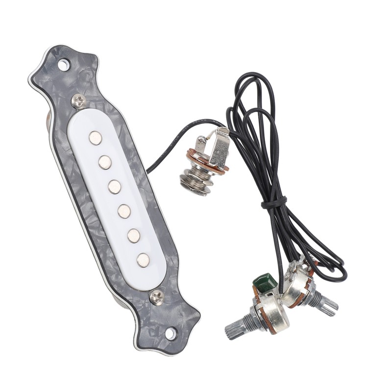 6 String Single Coil Pickup Prewired Electric Guitar Pickup Replacement