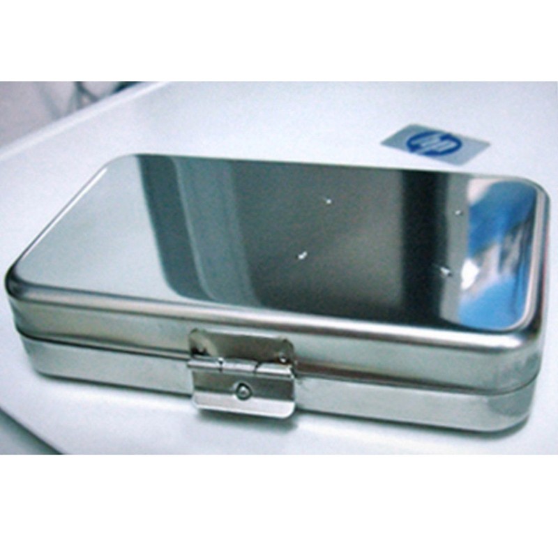 Hanglim Acupuncture Case Stainless Steel Storage Holer Portable Medical Korea