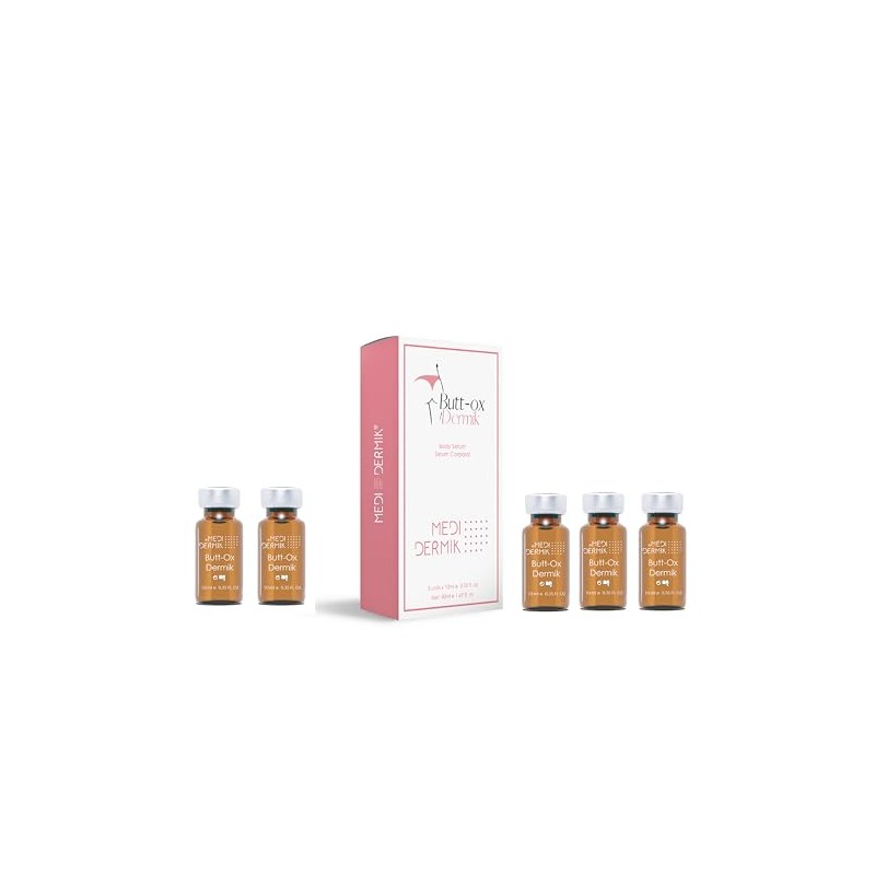 Butt Ox Dermik – Solución Reafirmante Y Reafirmante Para Glúteos