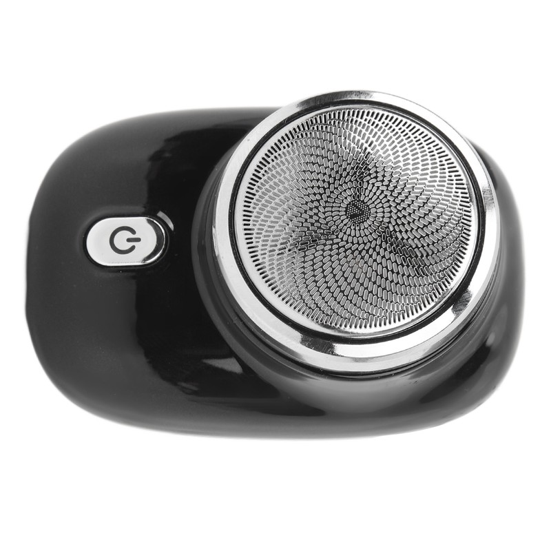 Mini Electric Beard Trimmer Washable IPX6 Waterproof Portable Beard Clipper