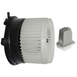 AUTOMUTO AC Heater Blower Motor Module with Wheel and Resistor Replace 27225EN000 2008-2013 for Nissan for Rogue 2.5L,2014-2015 for Nissan for Rogue Select 2.5L,2007-2012 for Nissan for Sentra