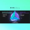 EXOCELL MASK, Cutting-Edge Skincare Solution with Deeply Hydrating Anti-Ageing &