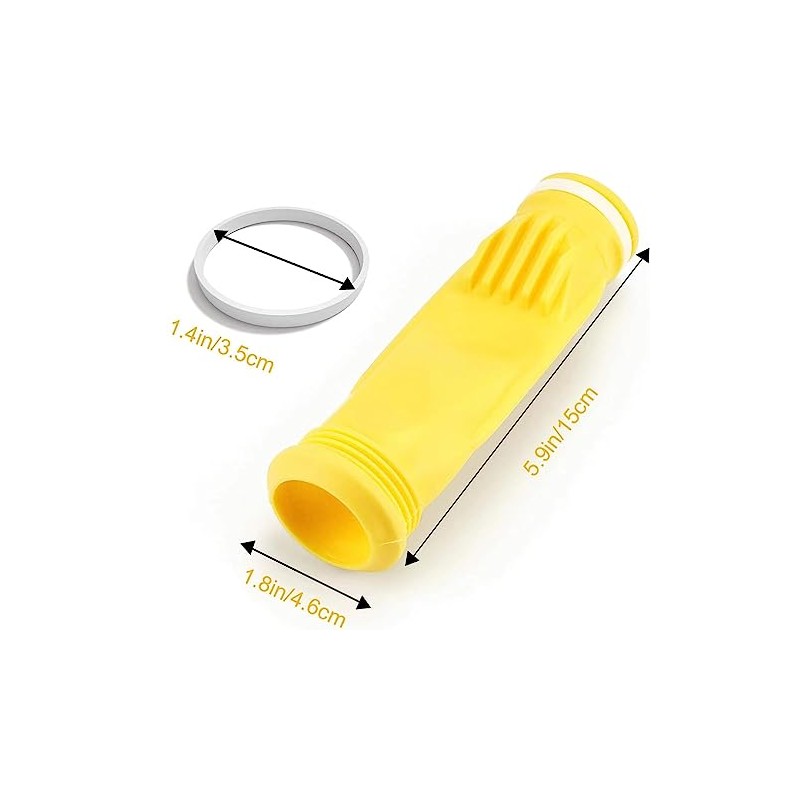 (2 Pack) W69698 Pool Cleaner Long Life Diaphragm with W81600