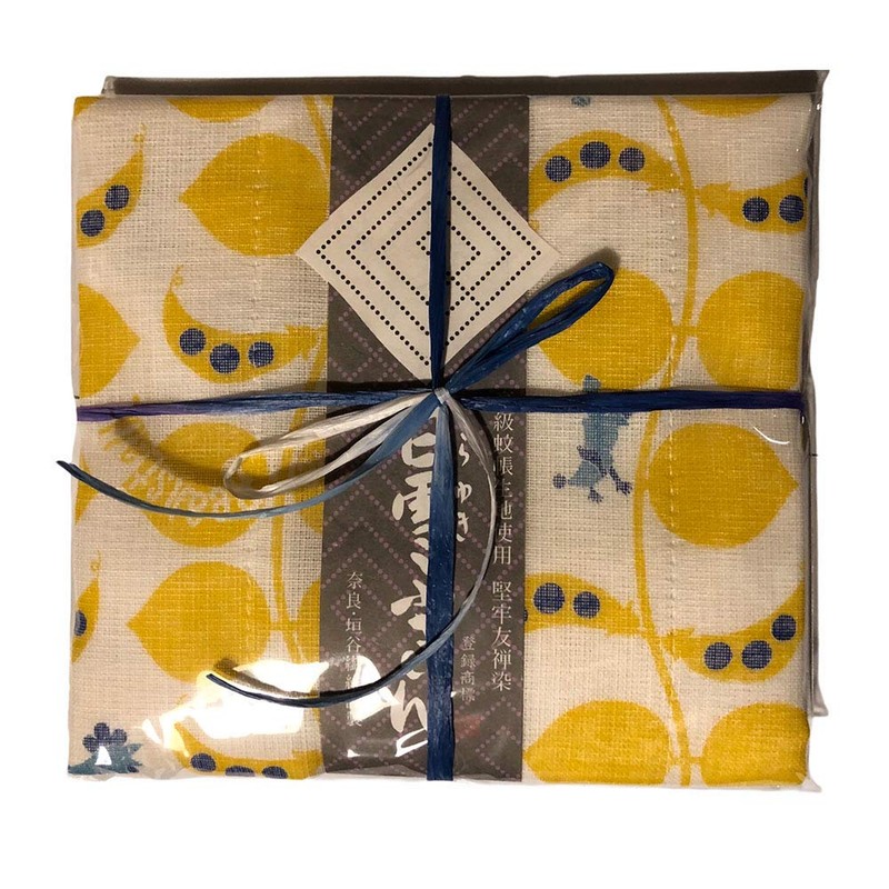 Snow White Dish Towel, Yuzen Dish Towel, Jack and Bean
