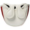 Geotech Head Cover Japan Mallet Putter Cover White