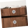 WHAMVOX 20pcs Round Cabinet Ventilation Holes Air Vents for Optimal