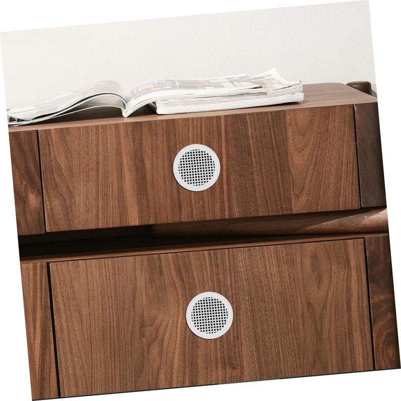 WHAMVOX 20pcs Round Cabinet Ventilation Holes Air Vents for Optimal