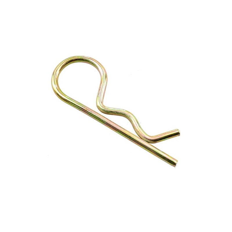 10 Pack R Clips Spring Hair Pin 3mm Hitch Lynch