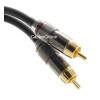 CablesOnline 3ft. Din-5 Male to 2-RCA Male Premium Grade Audio
