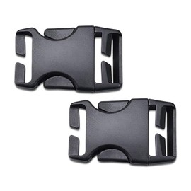 Vroxdrez Set of 2 snap buckles, high-quality belt buckle, easy to attach without thread removal, suitable for backpack repair, pet collars and more