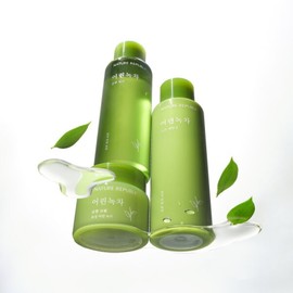 Nature Republic Moisture 3-piece set 1+1+1 Young Green Tea Mild Toner + Emulsion + Cream / 네이처리퍼블릭 수분 3종세트 1+1+1 어린녹차 순한 토너+에멀전+크림