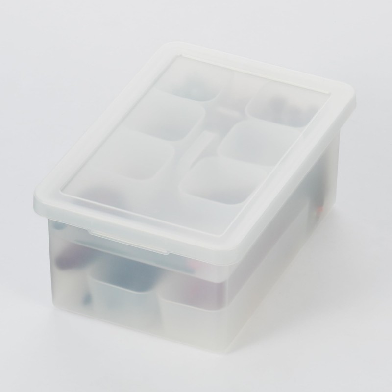 MUJI 83832032 Polypropylene Storage Box, Small