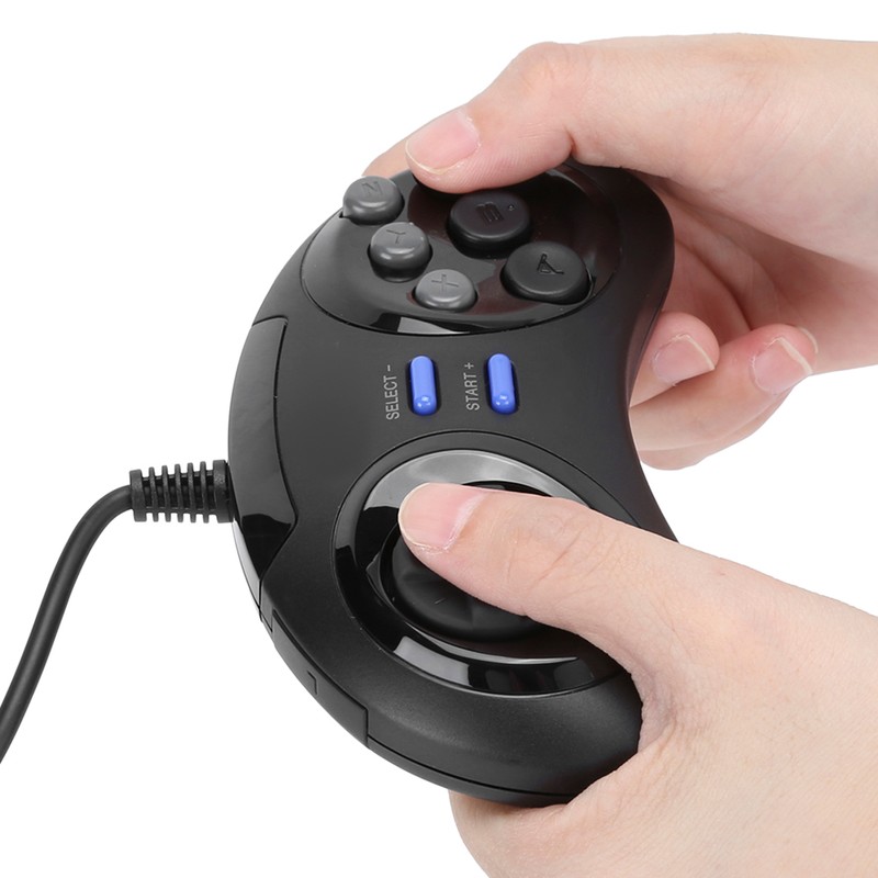 Games Controller USB Wired Gamepad Fit for PC/Raspberry Pi 3B