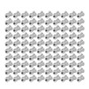 100Pcs Silver Car Tire Studs Anti Slip Stable Wear Proof