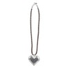 Boland 54279 - Collana con ciondolo a forma di cuore,