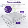 Vioks.pro Oven Grate 455 x 360 mm Replacement for Gorenje