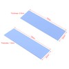 ZDE M.2 Thermal Pad 10PCS 70x22x1mm and 10PCS 70x22x0.5mm for
