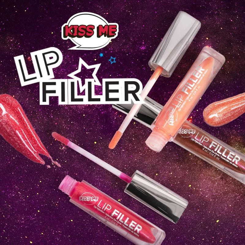 Sistar KISS ME Lip Filler Plumping Lip Gloss Hydrating High