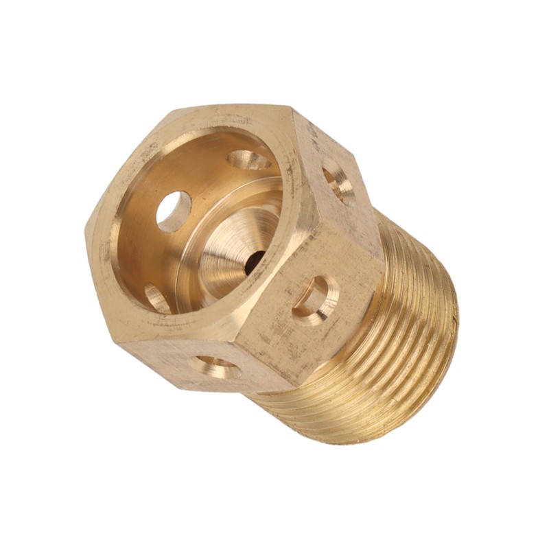 10PCS Misting Nozzle Brass Multiple Holes Anti Corrosion Fine Misting