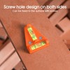 8 Pieces T-Shaped Level, Mini Level, Rv Gadget, Rv Level,