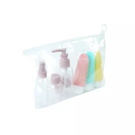 Sellend 셀엔드 여행용 소분 공병 세트 화장품정리 여행필수템 Portable Travel Mini Container Set for Cosmetic Organization Essential Travel Item