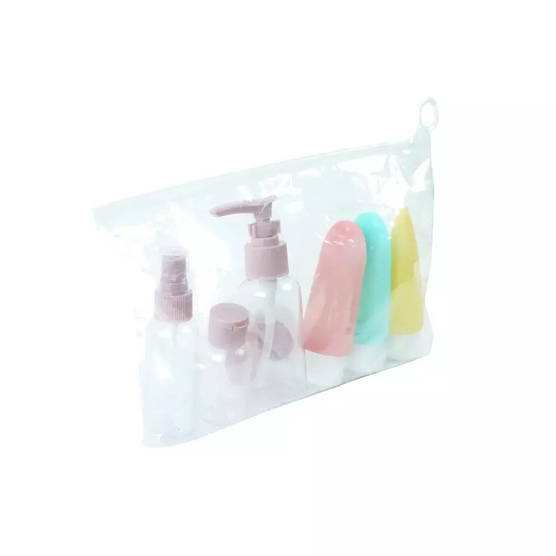 Sellend 셀엔드 여행용 소분 공병 세트 화장품정리 여행필수템 Portable Travel
