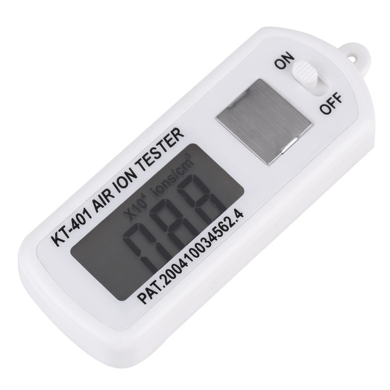 1 PCS Mini Car Air Ion Tester Meter Counter for