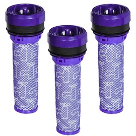 HIFROM Replacement Pre Motor Stick Filter Replacement for Dyson DC28 DC37 DC39 DC53 Vacuum Cleaner (3pcs)