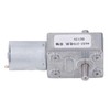 Double Shaft Gear Motor Self Locking CW CCW Aluminum Alloy