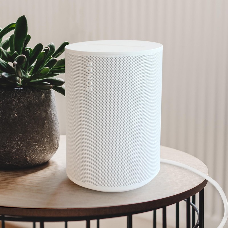 Vebner 2-Pack - Extra Short Power Cords Compatible with Sonos