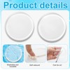 Geiserailie 6 Pcs Amputee Pads Prosthetic Liner Patch Prosthetic Leg