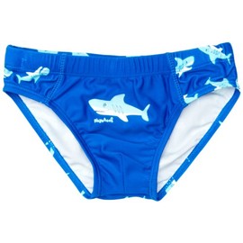 Playshoes Costume da bagno con protezione UV Bambini e ragazzi, Squalo Costume Da Bagno, 122-128