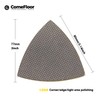 Triangular Diamond Polishing Pads for Corner Edge, Electroplated Sanding Pads