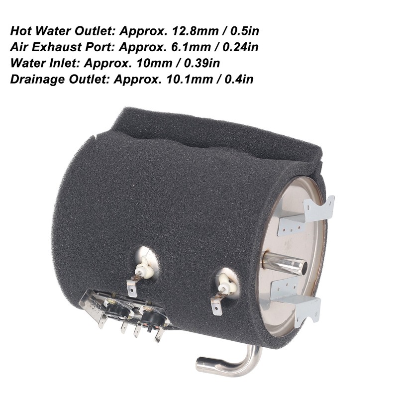Water Dispenser Heating Tank Stainless Steel 1L Capacity Water Purifier