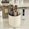 Rotating Makeup Brush Holder – Makeup Brush Organizer Box, Cosmetic