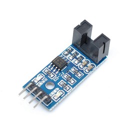 Youmile 5pcs Speed Measurement Sensor LM393 Speed Measurement Module Tacho Sensor Slot Type IR Photocoupler RPI for Arduino DIY Kit with Encoder