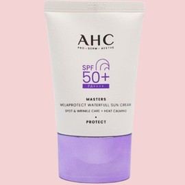 AHC Masters Mela Protect Waterful Sun Cream SPF50+ PA++++, 40ml, 1 unit / AHC 마스터즈 멜라 프로텍트 워터풀 선크림 SPF50+ PA++++, 40ml, 1개